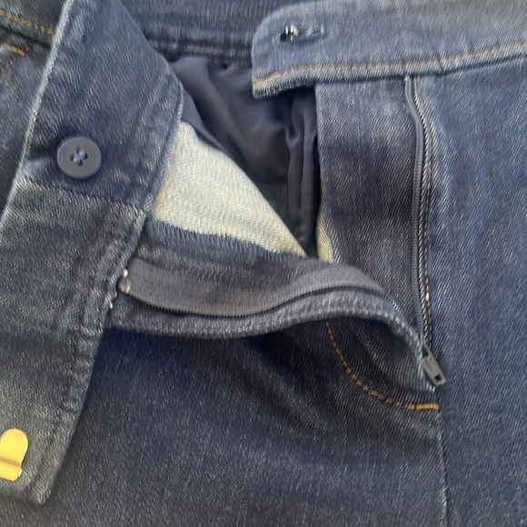 Talbots Women's Straight Leg đź‘–Jeans - Dark Blue - Picture 4 of 9